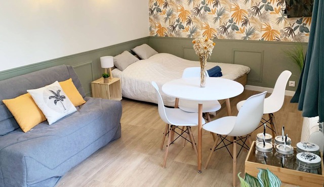 Studio Greeny - 5 min Futuroscope rental (Free parking)