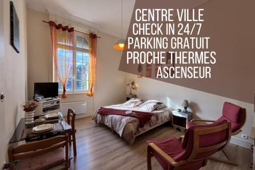 Studio Grand Hôtel - 1 lit - 2 pers