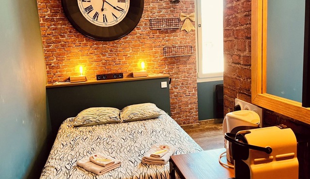 ★ Studio Grévy ★ fully equipped - Heart of downtown - Wifi fiber - Netflix