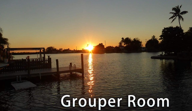 Studio Grouper Room in Matlacha/Fisherman's Paradise