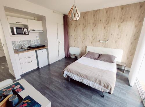 Studio Guest House à 5 minutes de Caen