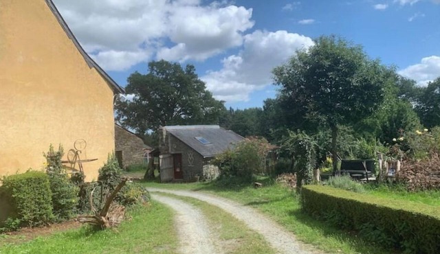 Studio. Guest House La Chênaie. Marsac/don