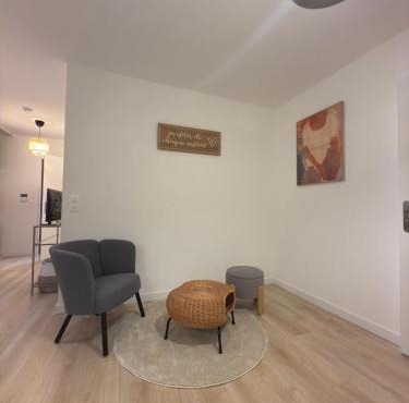 Studio haut standing confort et modernité