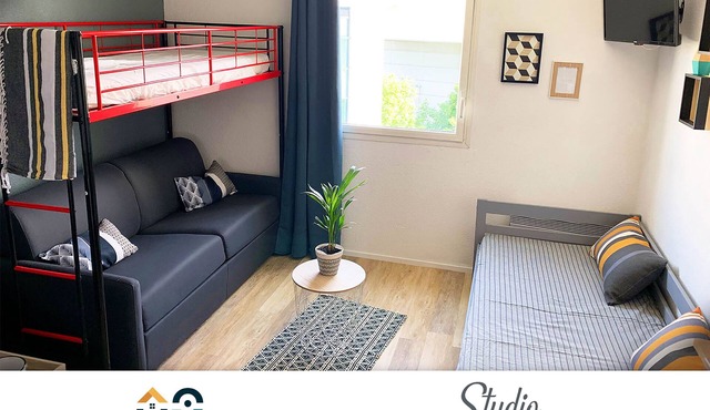 Studio Hipster - Futuroscope location 8 min walk