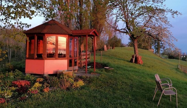 Studio holiday flat - 38 m2- with garden use