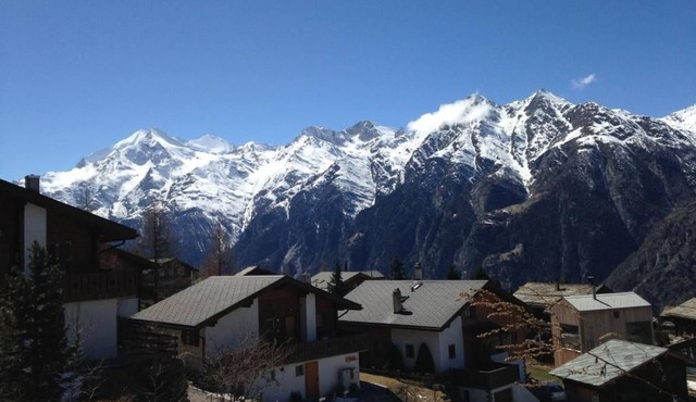 Studio holiday flat - with large terrace