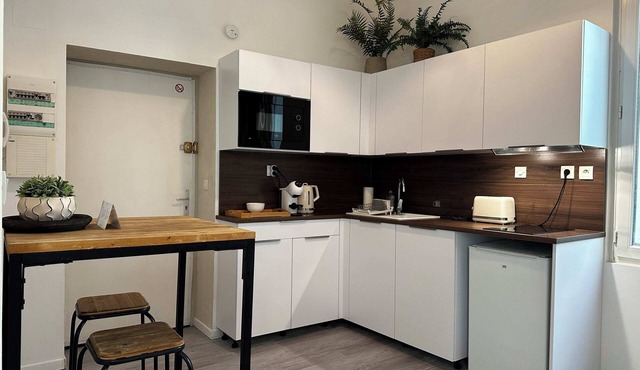 Studio hyper centre de Libourne