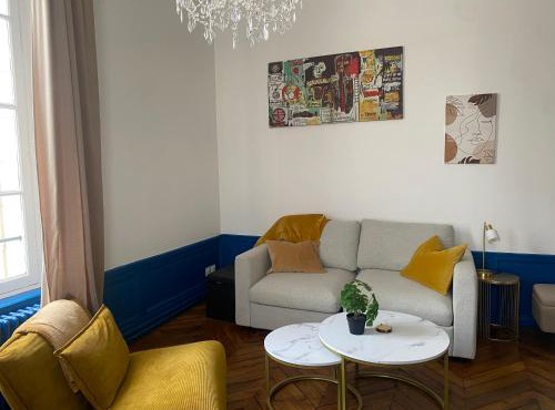 Studio hypercentre élégant et chic