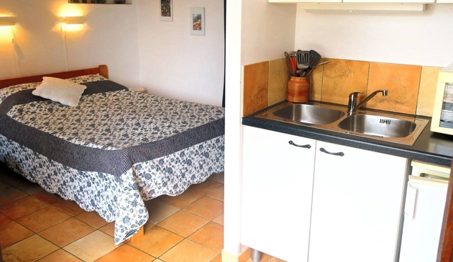 Studio ideally situated for exploring the Verdon Gorges