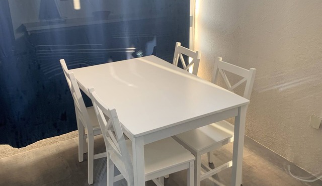 Studio in 1st line, beach 50m away