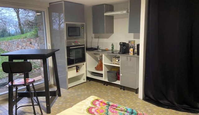 Studio in a country home