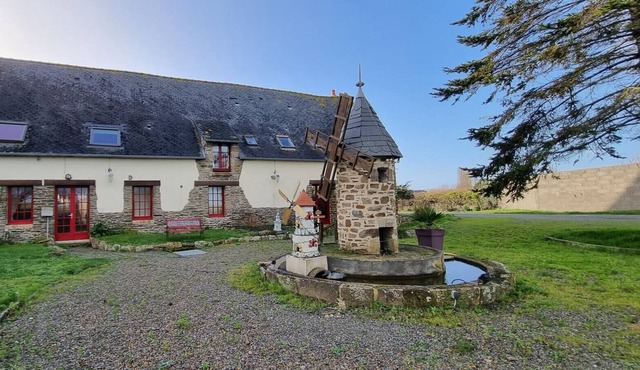 Studio in a quiet area with garden near the sea