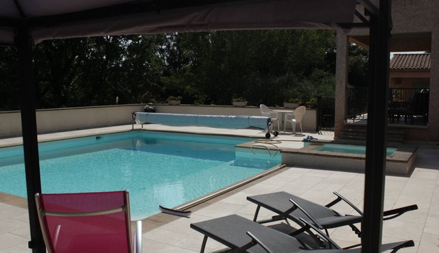 studio in a village near Uzes