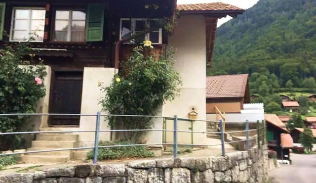 Studio in Alps (15 min to Grindelwald ski resort/No Parking)