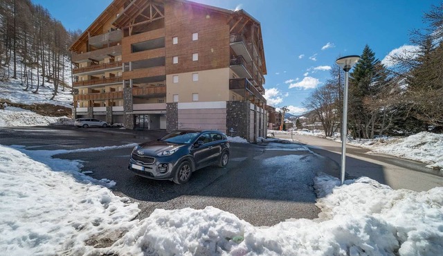 Studio in Alps with Pool near Ski Resort