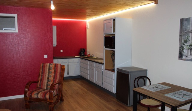 Studio in an old barn