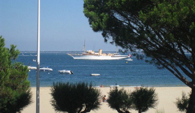 Studio in Arcachon on the Seafront for 2 people - Free parking space