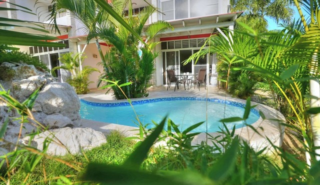 Studio in Cabarete with 2 Pools & Jacuzzi