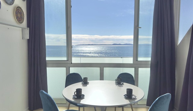 Studio in Canyelles with parking - Sea view, up to 4 guests