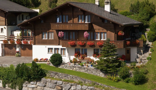 Studio in the heart of Switzerland with fantastic views