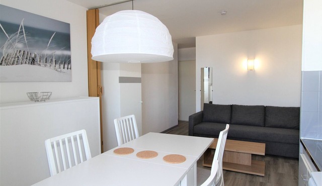 Studio in front of the beach