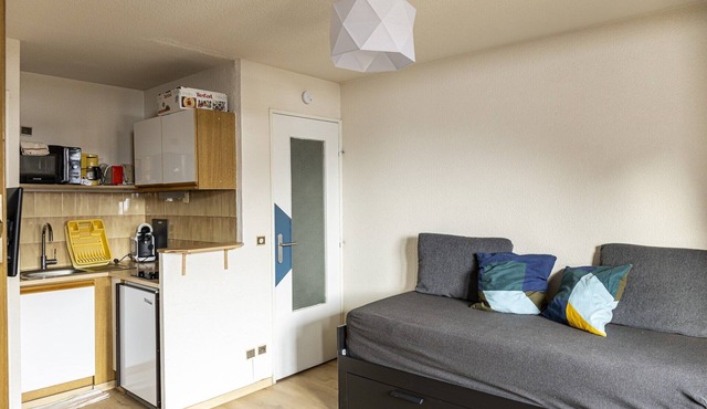 Studio in France near Ski Resort & Mountains