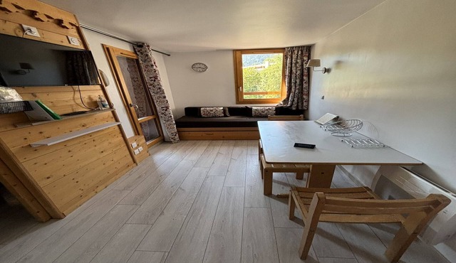 Studio in France with Ski Slope Access