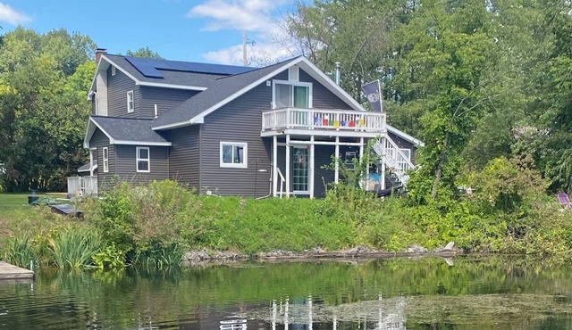 Studio in house - Horse Track - SPAC - waterfront - Kayaking, Canoe, SUP, fishin