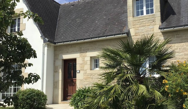 Studio in House in Saint Cado