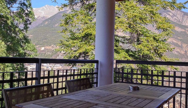 Studio in Jausiers with pool access and pets allowed