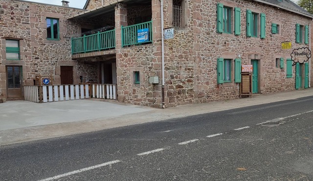 Studio in large house