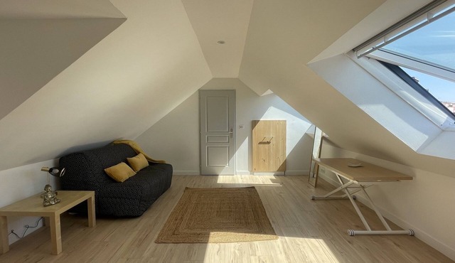 Studio in Le Mans near 24 Hours Circuit