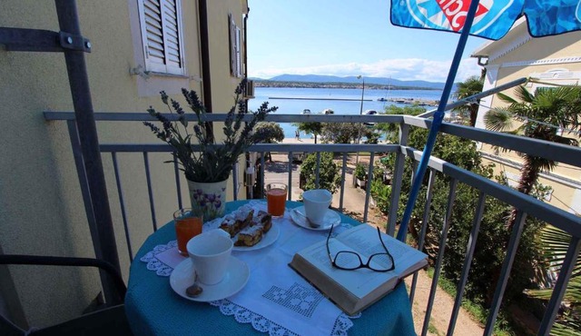 Studio in Malinska/Insel Krk 12858