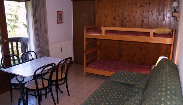 Studio in Megève - Sleeps 3, Pets allowed
