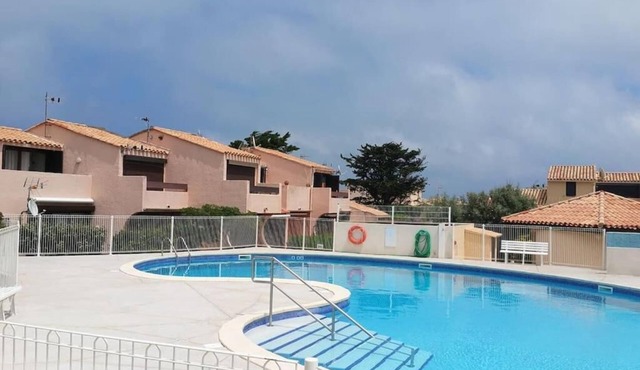Studio in naturist village - residence Aphrodite in Port Leucate