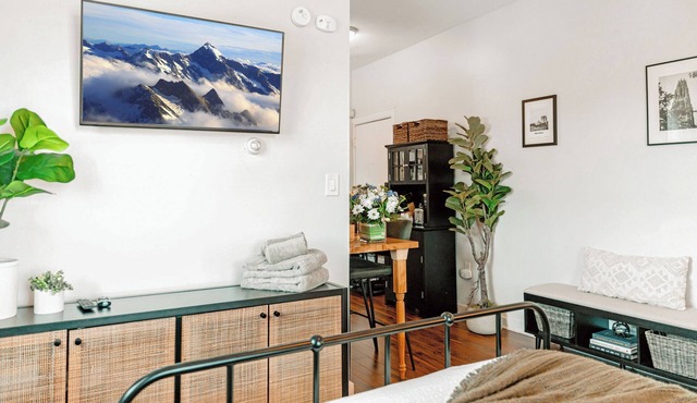 Studio in New Haven's Little Italy