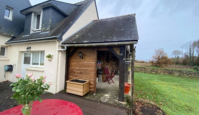 Studio in Rosporden near White Sand Beach