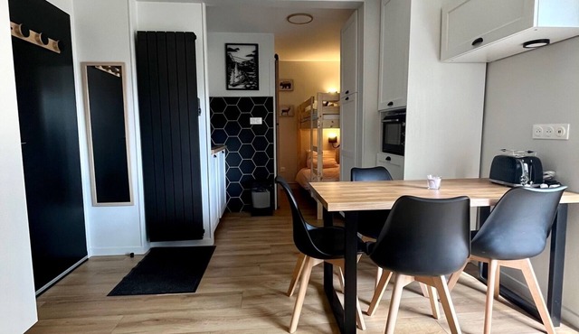 Studio in Saint Lary at the foot of the slopes