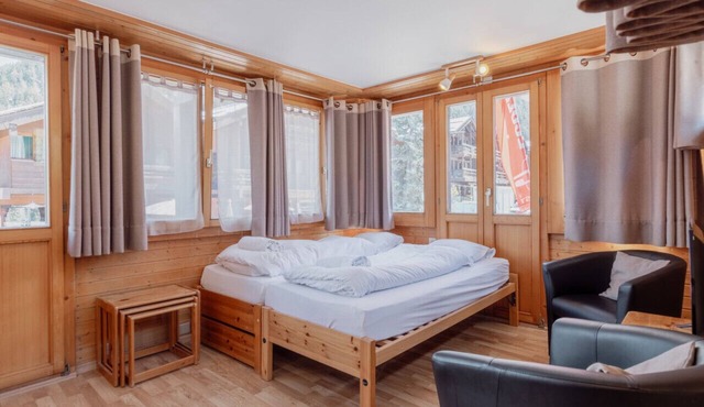 Studio in Switzerland's most beautiful village