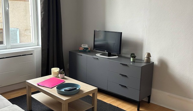 Studio in the center of town. In the heart of Auvergne!