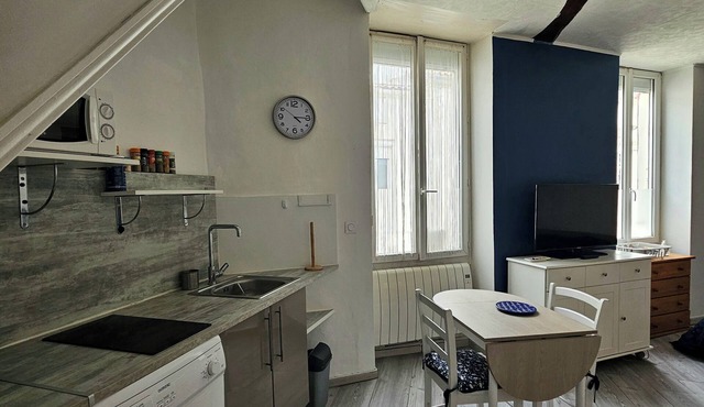 Studio in the center of SAUJON