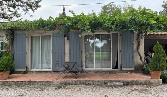 Studio in the countryside near village with all amenities