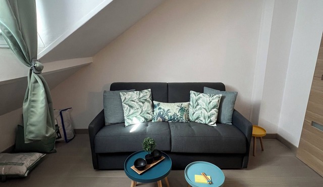 Studio in the heart of Fontainebleau. 5 minutes from the Château!