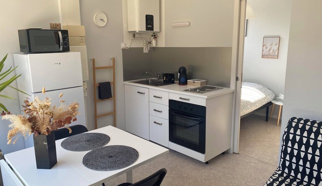 Studio in the heart of the village