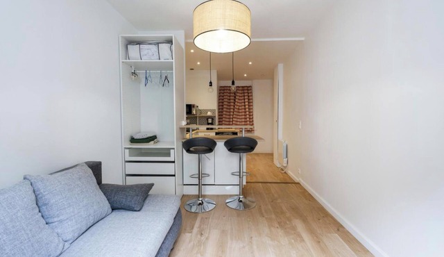 Studio in the Heart of Bayonne - Practical and Comfortable Stay