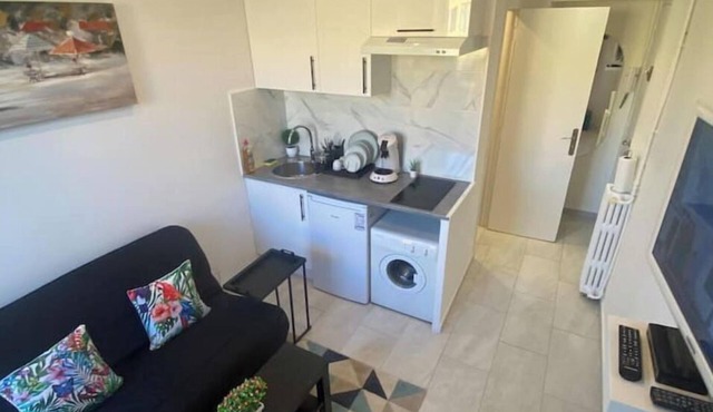 Studio in the heart of Nice