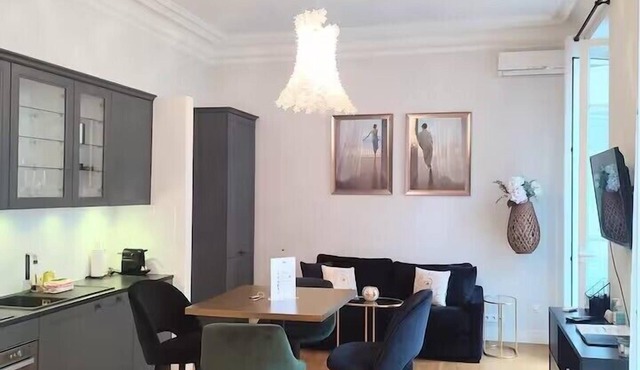 Studio in the heart of Nice, close to amenities