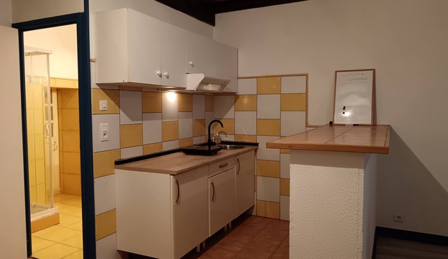 Studio in the old town center not far from the Canal du Midi