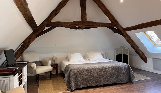 Studio in the old hayloft