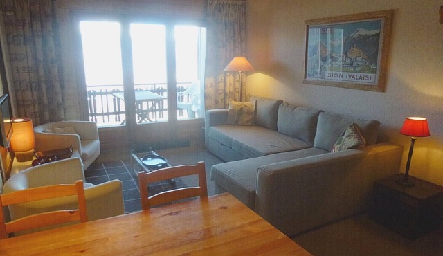 Studio in Veysonnaz near Ski Lift